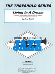 Living in a Dream Jazz Ensemble sheet music cover Thumbnail